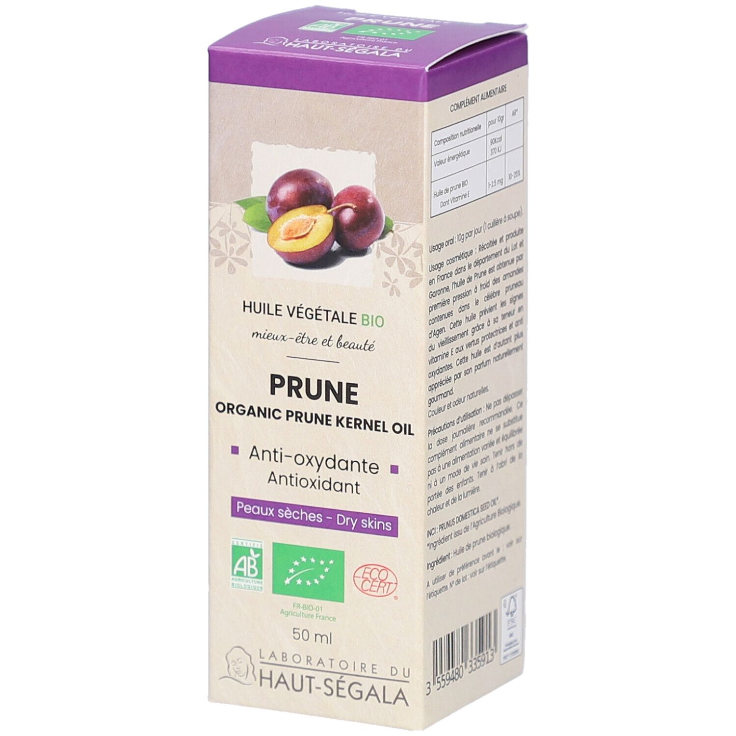 Haut-Segala HLE Prune 50Ml 50 ml Ätherisches Öl