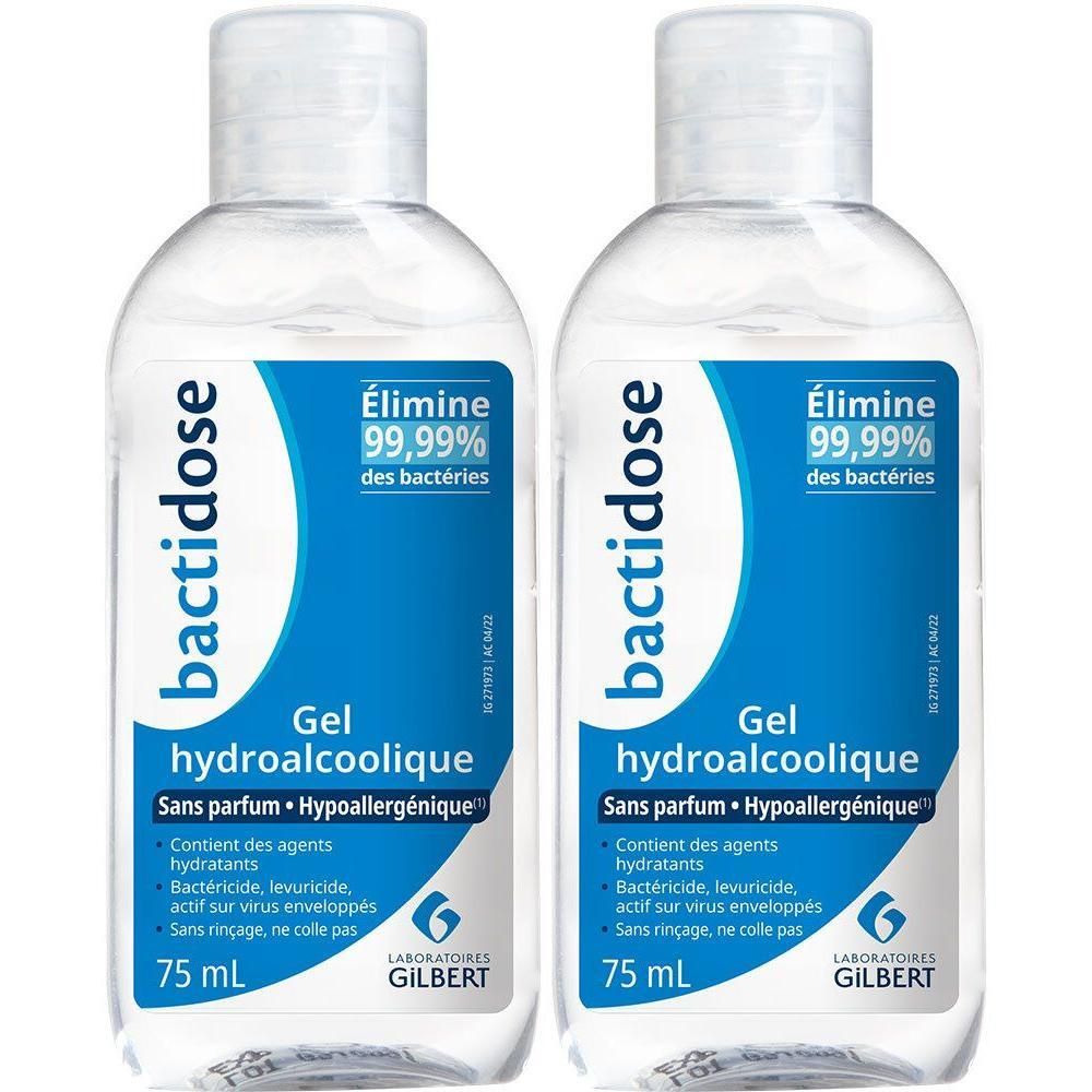 Bactidose antibacteriële handgel