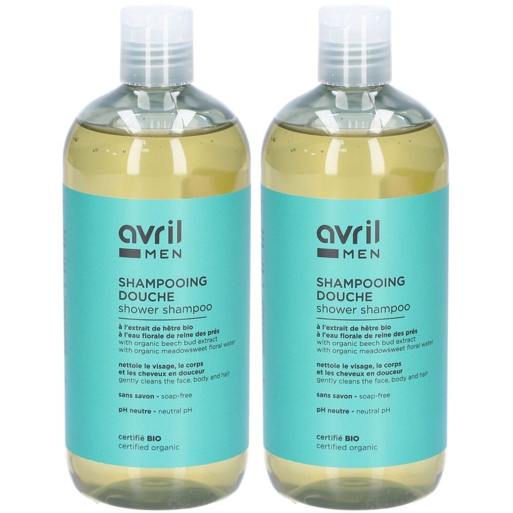 AVRIL Men SHampooing Douche