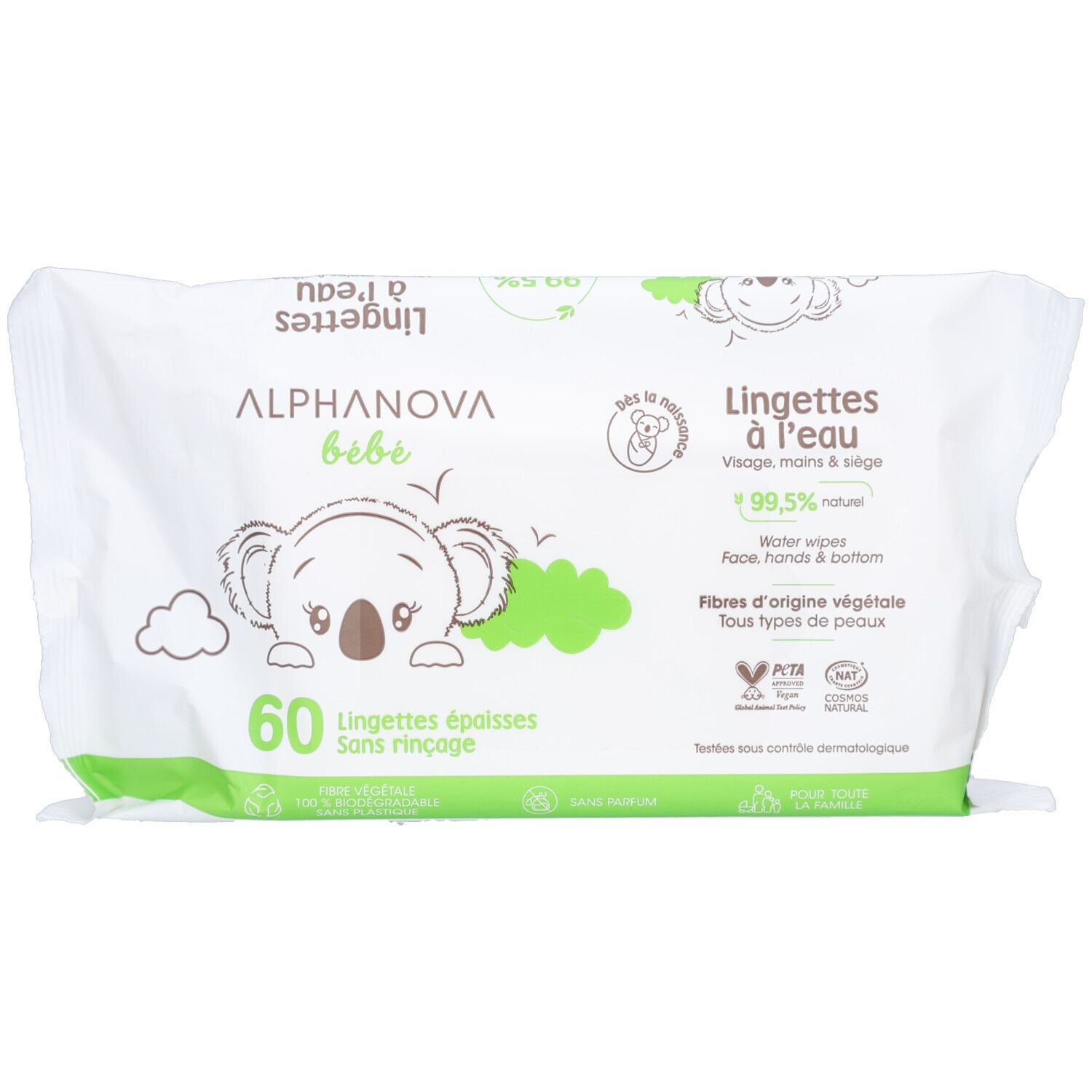 Alphanova BB Ling EAU S/Parf 60 1 St Tücher