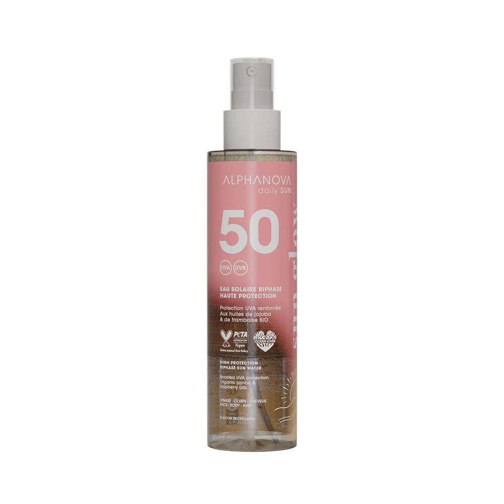 Alphanova Daily SUN EAU Spf50 125 ml Dosierspray