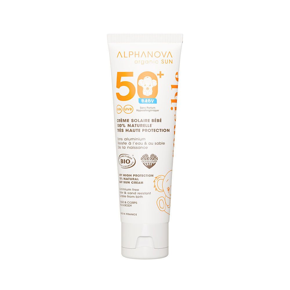 Alphanova SUN CR SOL BB Spf50+ 50G 50 g Sonnenschutzcreme