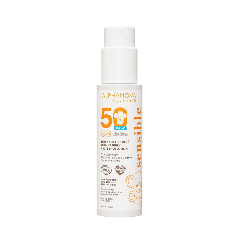 Alphanova SUN SPR SOL BB Spf50 100 g Dosierspray
