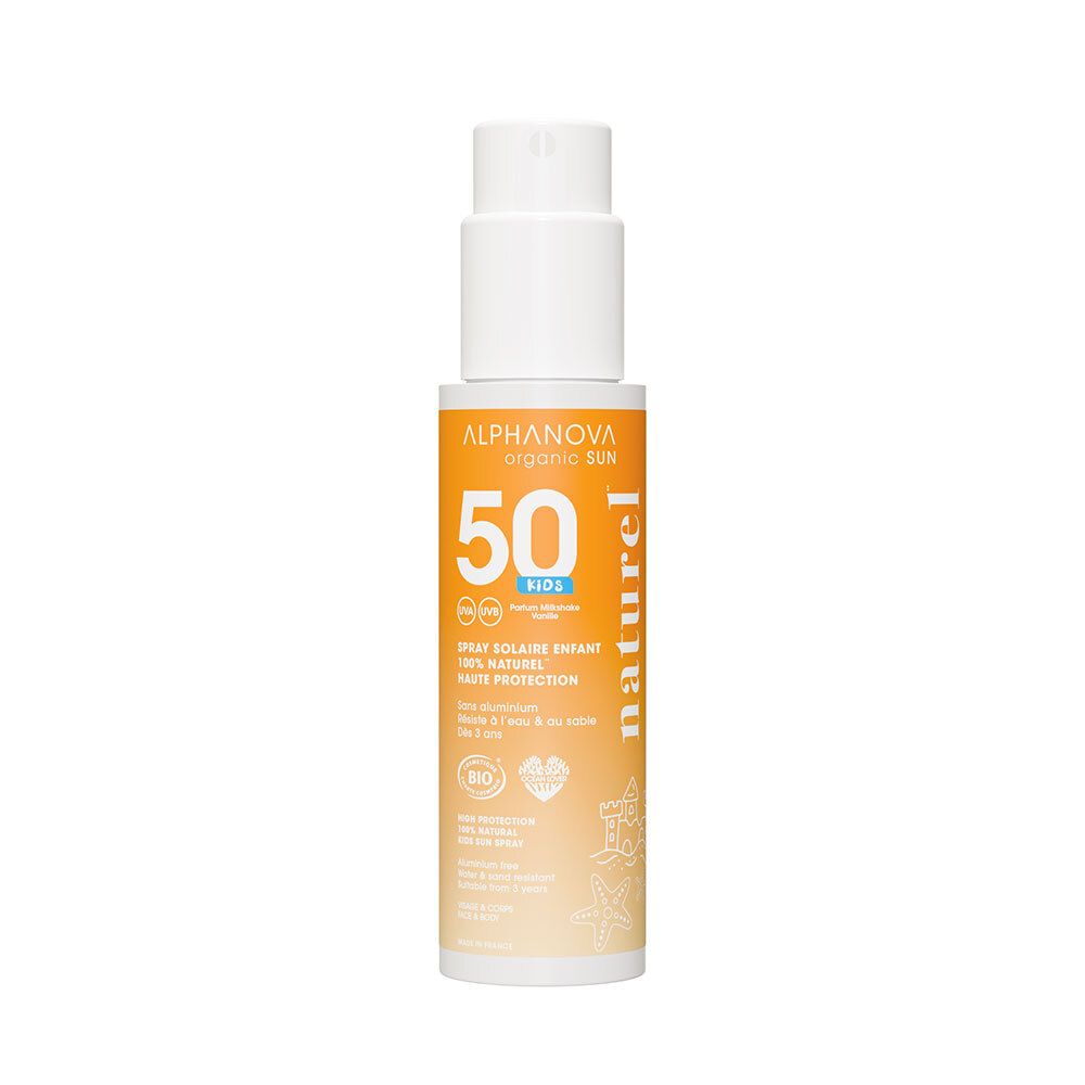 Alphanova SUN SPR SOL ENF Spf50 100 g Spray
