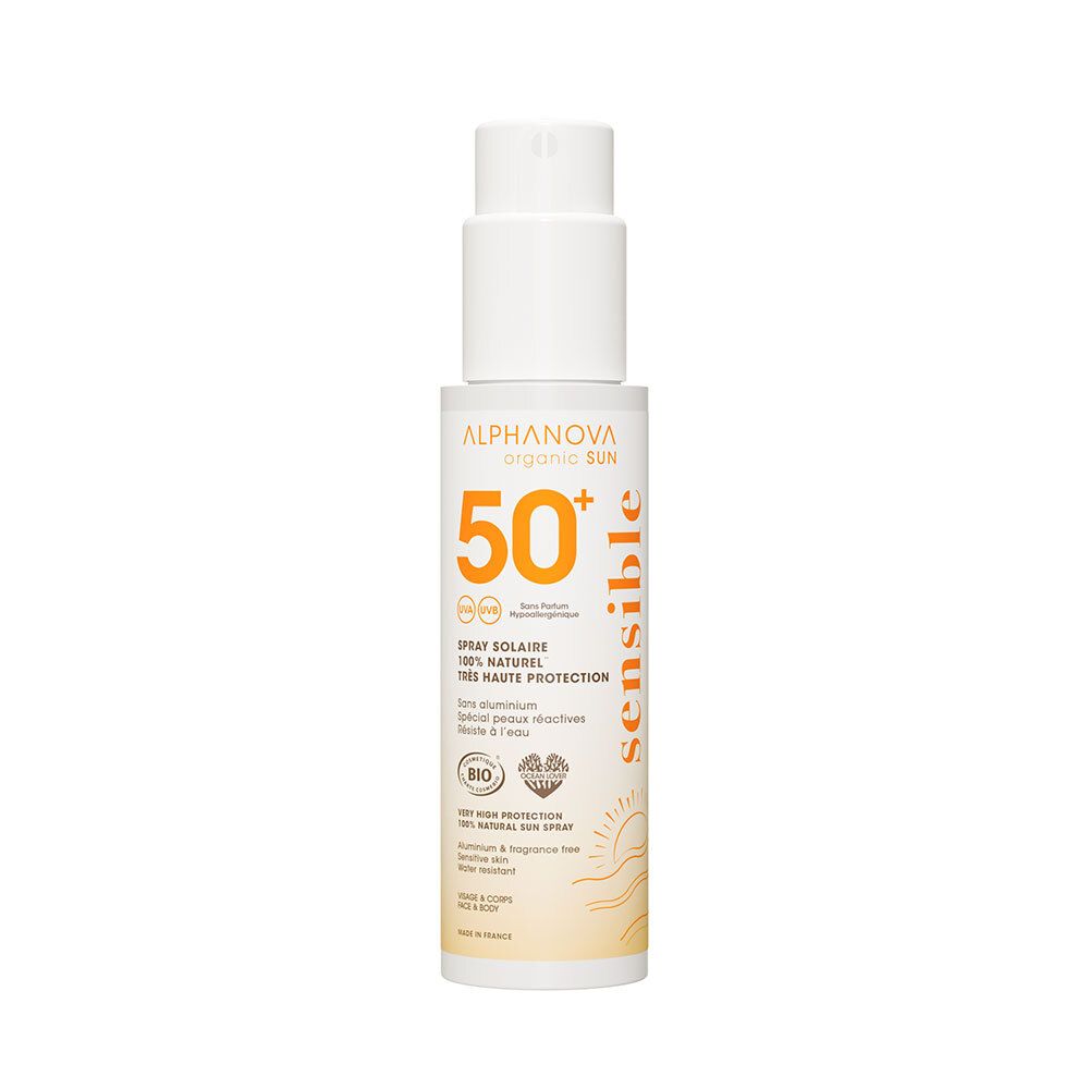 Alphanova SUN Sens+ SPR Spf50+100G 100 g Spray