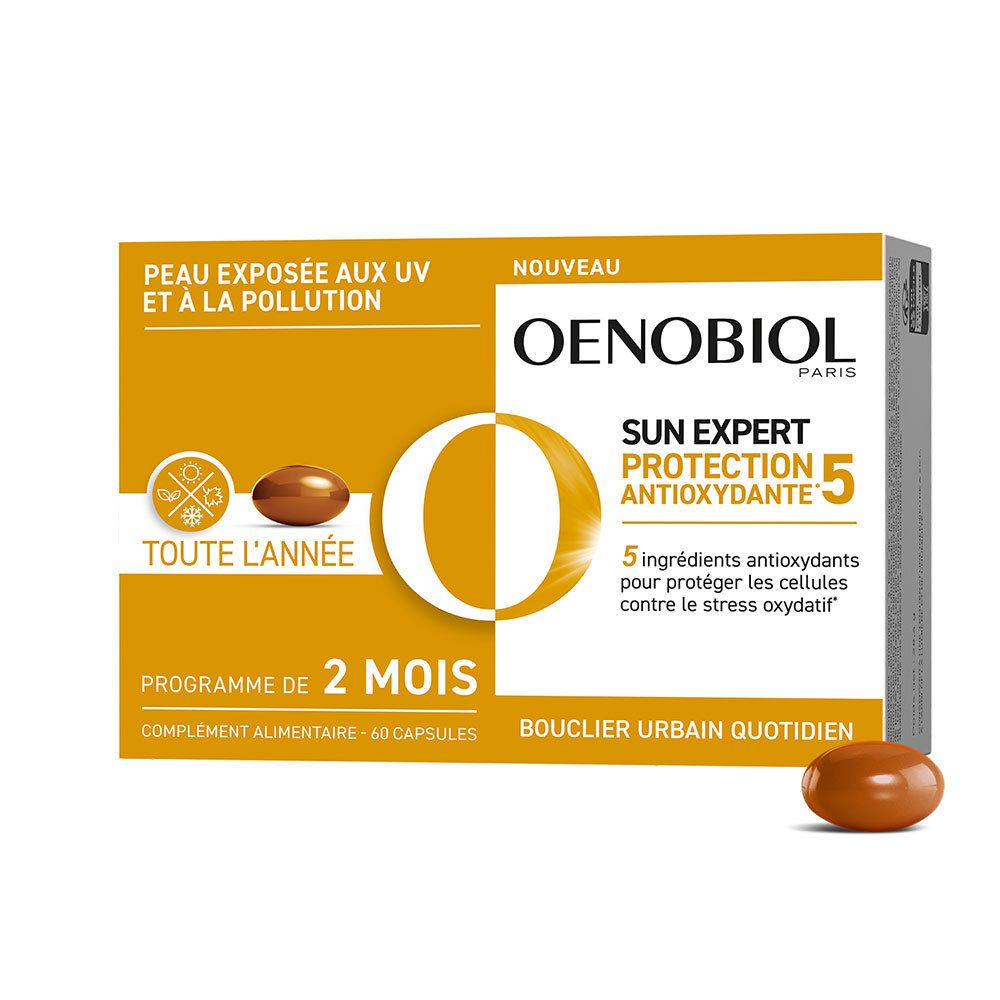 Oenobiol – Sun Expert Antioxidativer Sonnenschutz 5