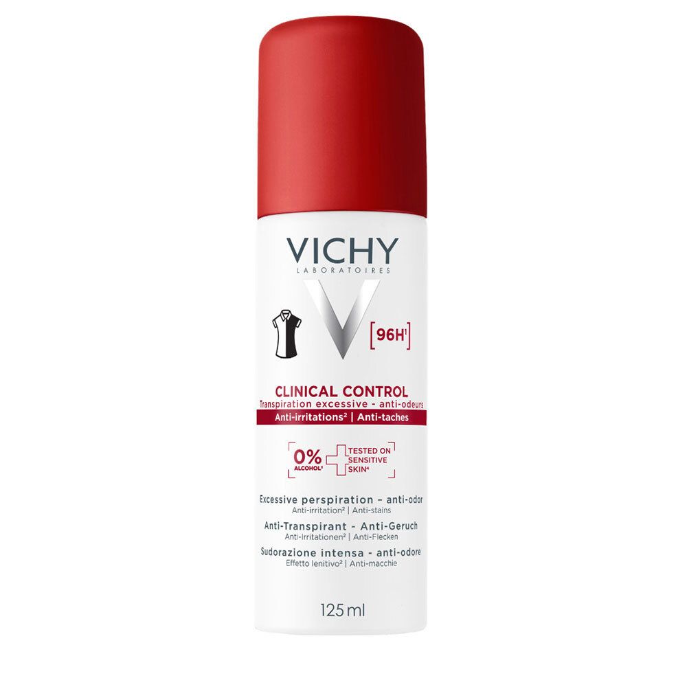 Vichy Clinical Control Anti-transpirant 96h