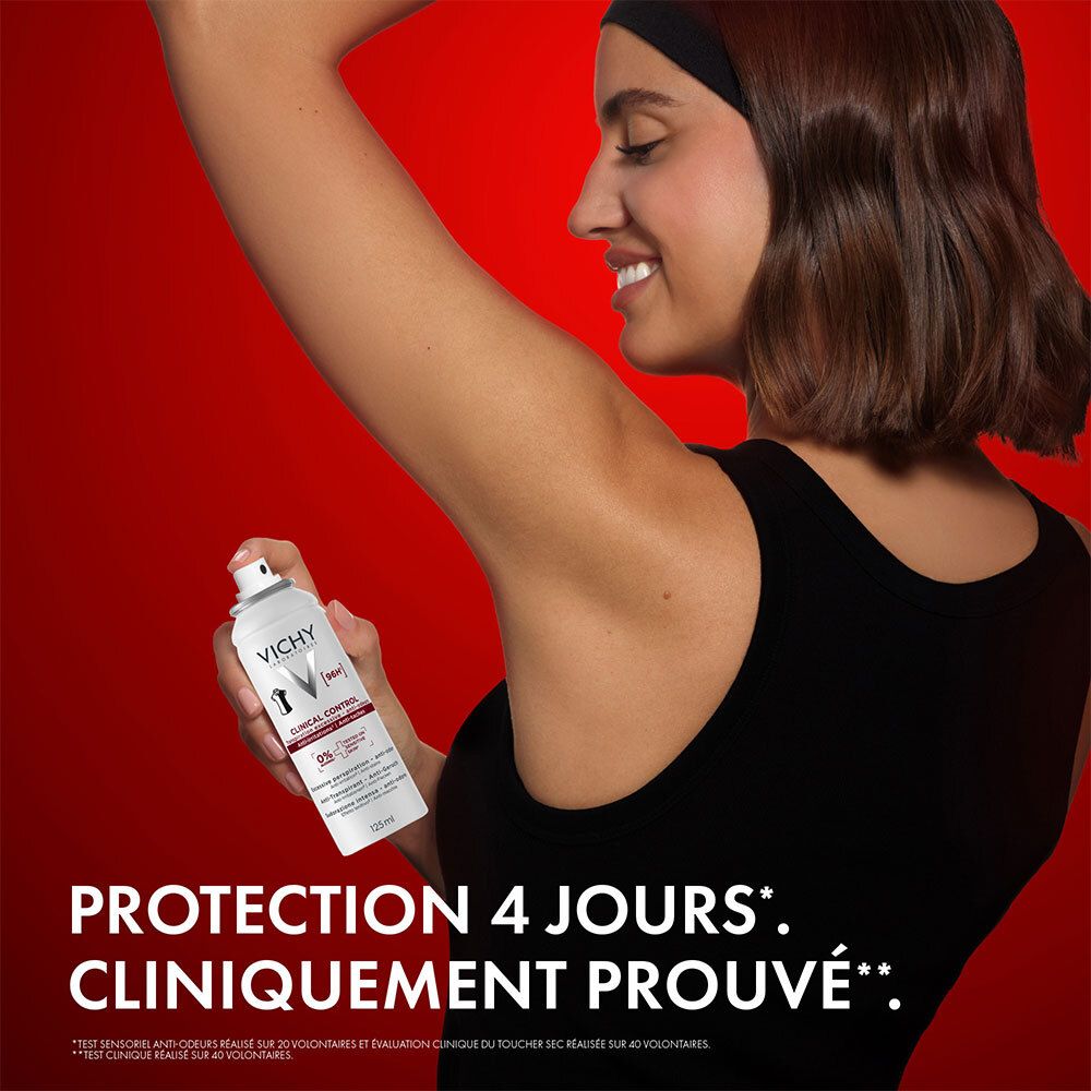 Vichy Clinical Control Anti-transpirant 96h