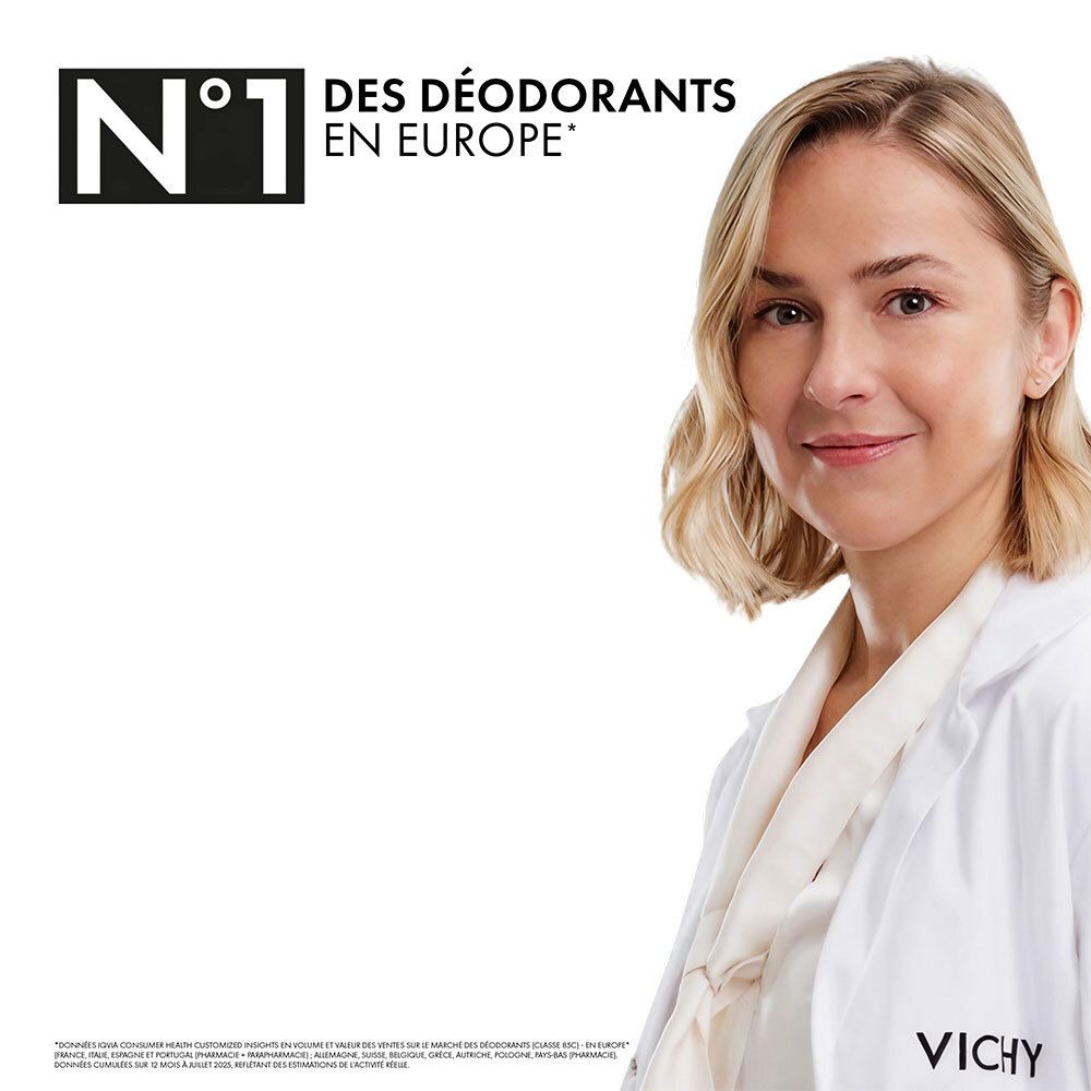 Vichy Clinical Control Anti-transpirant 96h