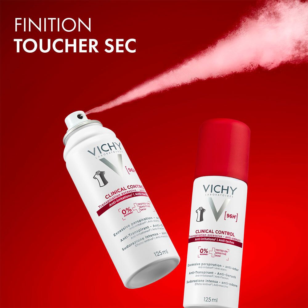 Vichy Clinical Control Anti-transpirant 96h