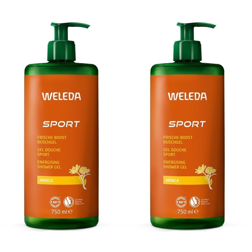 Weleda Sport Gel-Spülung