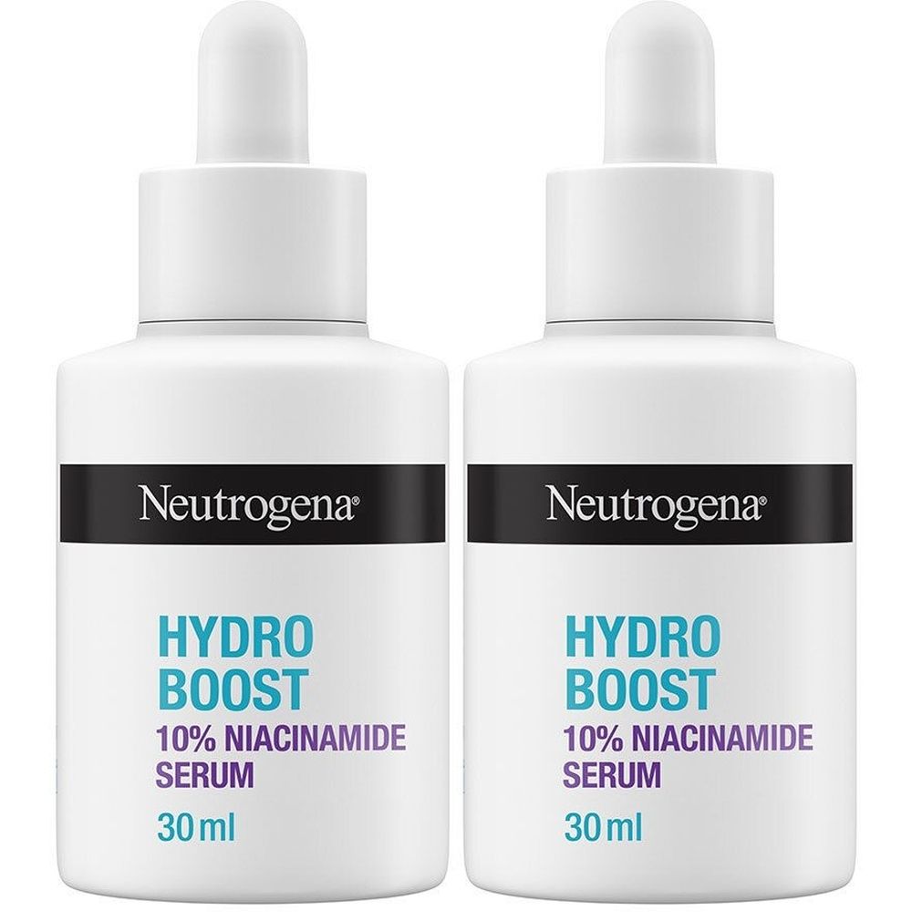 Neutrogena Hydro Boost Niacinamide Serum 10 % mit Hyaluronsäure