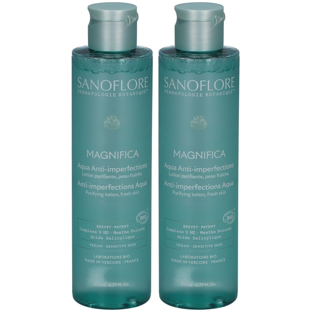 Sanoflore Aqua Magnifica Lotion Purifiante Anti-Imperfections