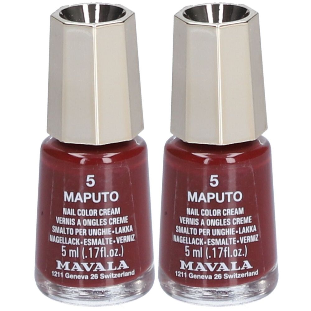 Mavala Mini Color Nagellack Creme Maputo