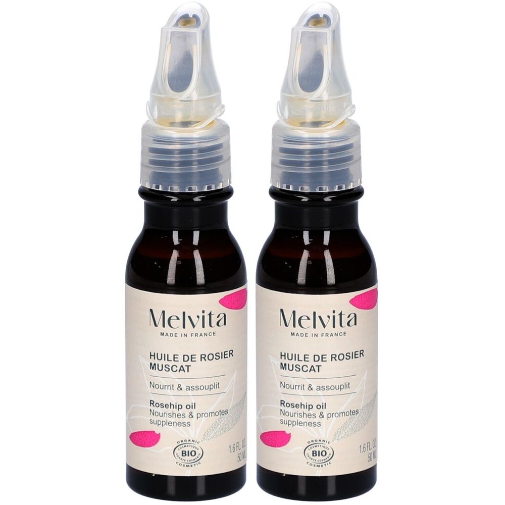 Melvita® Bio-Muskatrosenöl für Gesicht & Körper