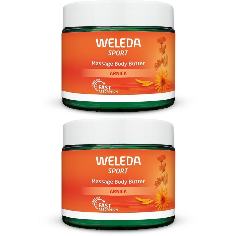 WELEDA Massage Body Butter