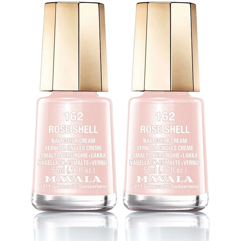 Mavala Mini Color Creme Nagellack Rose Shell