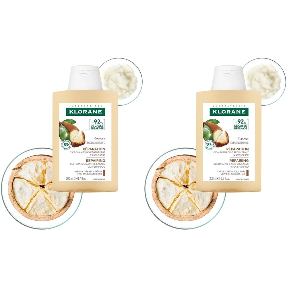 Klorane Cupacu Cica-Shampoo Regenerierend & Anti-Bruch