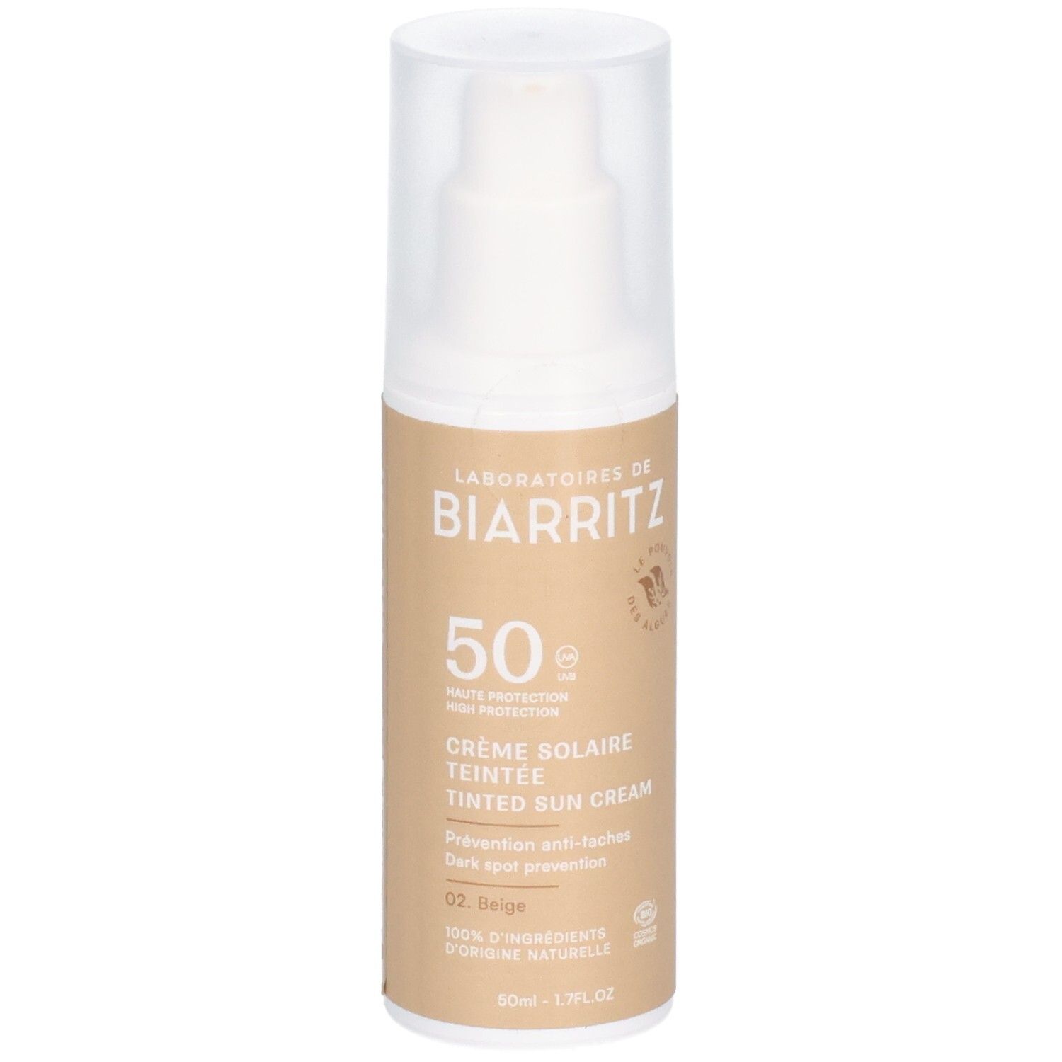 Ldbiarritz CR SOL Teint Beig Spf50 50 ml Make up