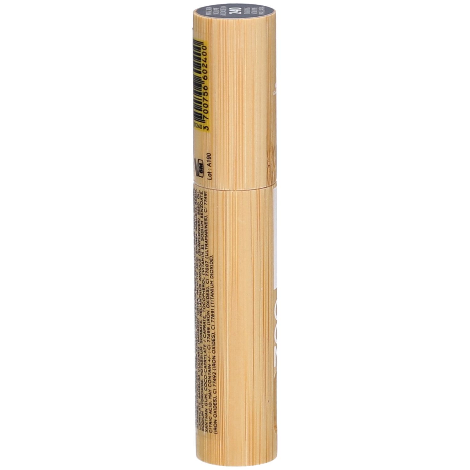 ZAO Mascara Volume Audacieux 240 Noir Intense