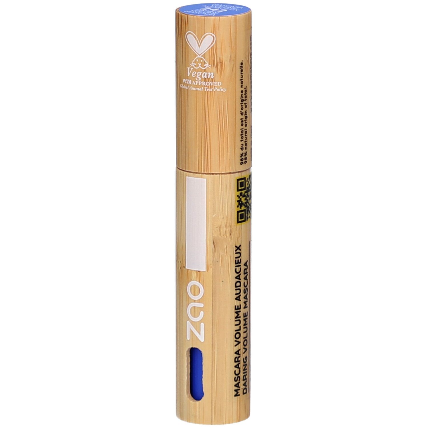 ZAO Mascara Volume Audacieux 242 Bleu Saphir