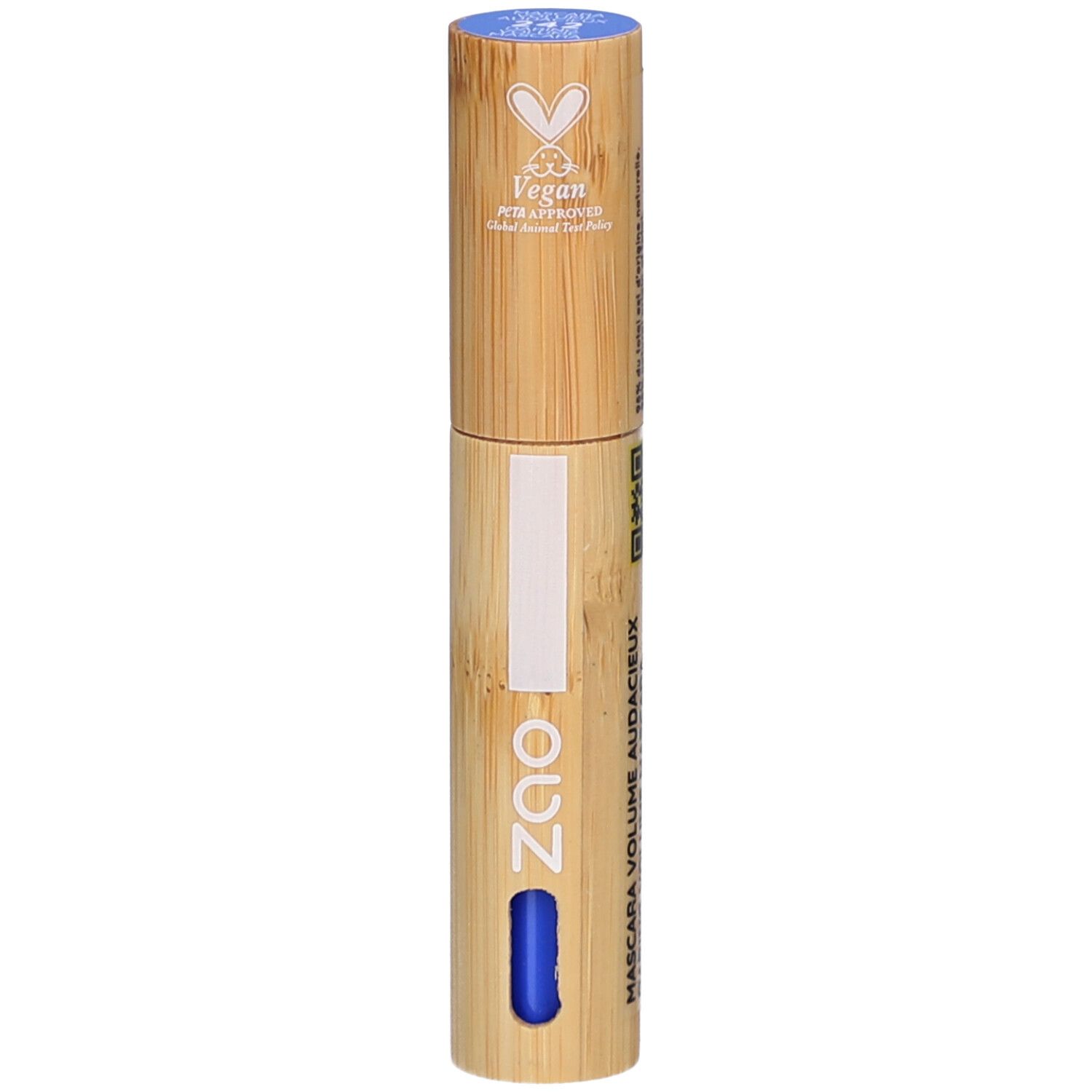 ZAO Mascara Volume Audacieux 242 Bleu Saphir