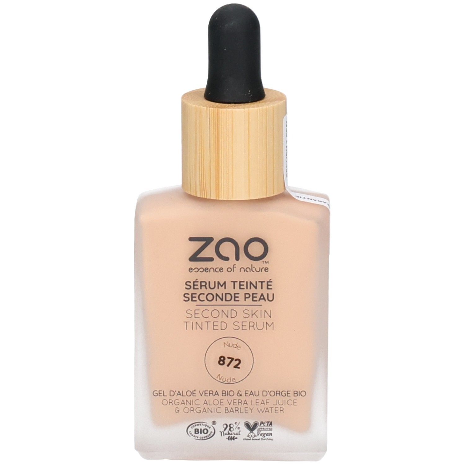 ZAO Make-up Siero Colorato - Seconda pelle