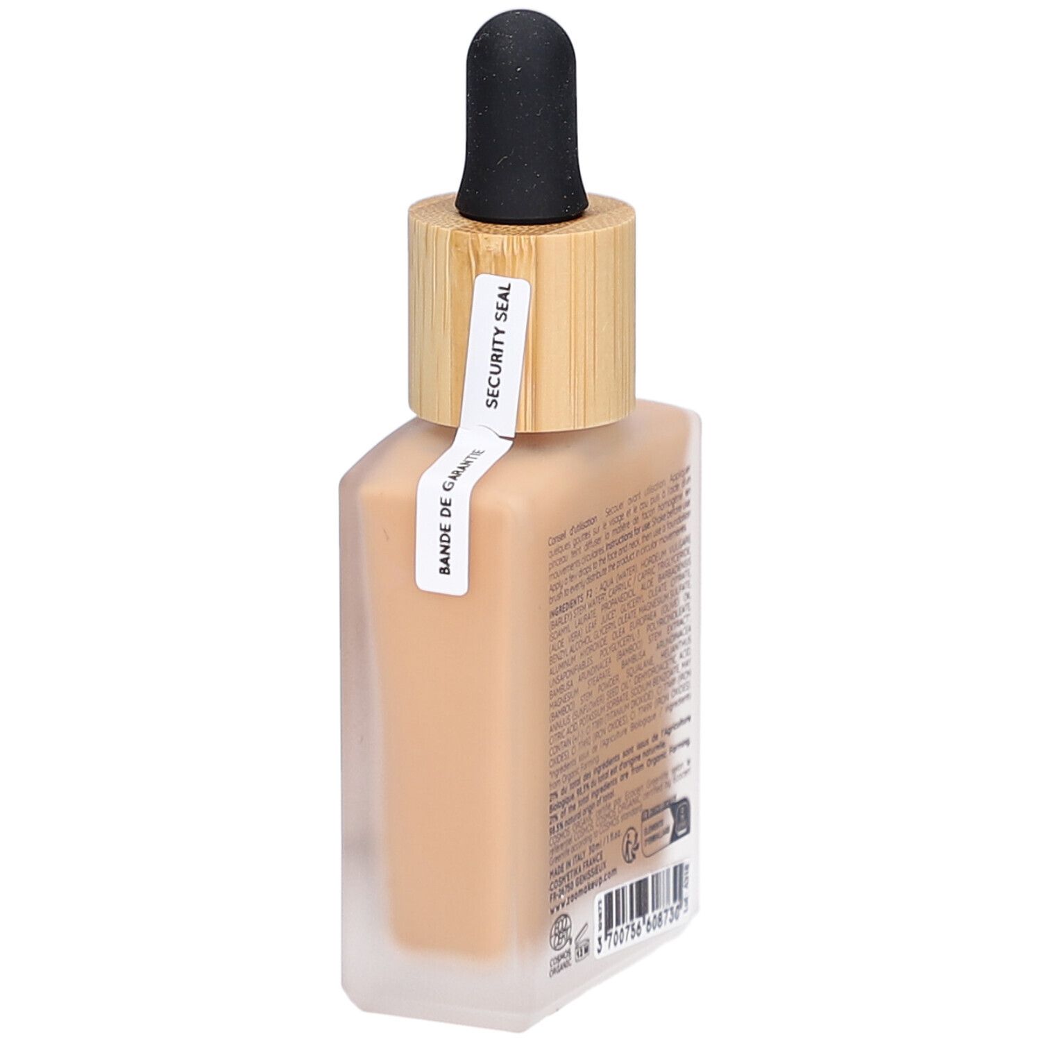 ZAO Sérum teinté seconde peau 873 Doré
