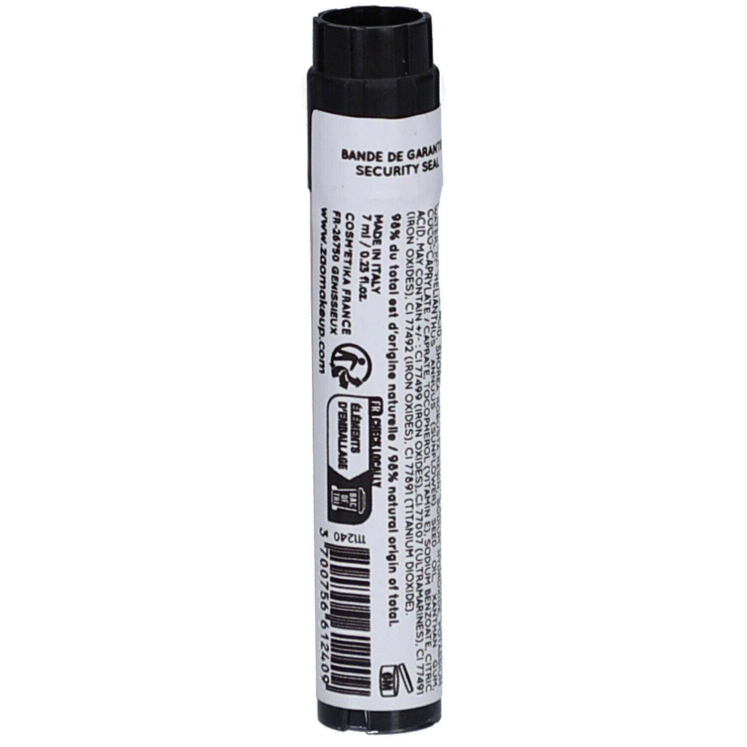 ZAO Recharge Mascara Volume Audacieux 240 Noir Intense
