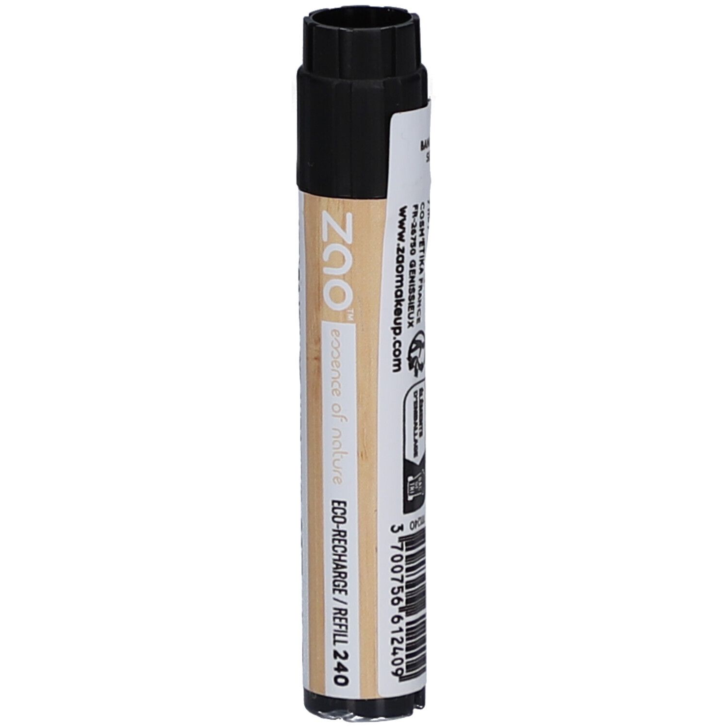 ZAO Recharge Mascara Volume Audacieux 240 Noir Intense