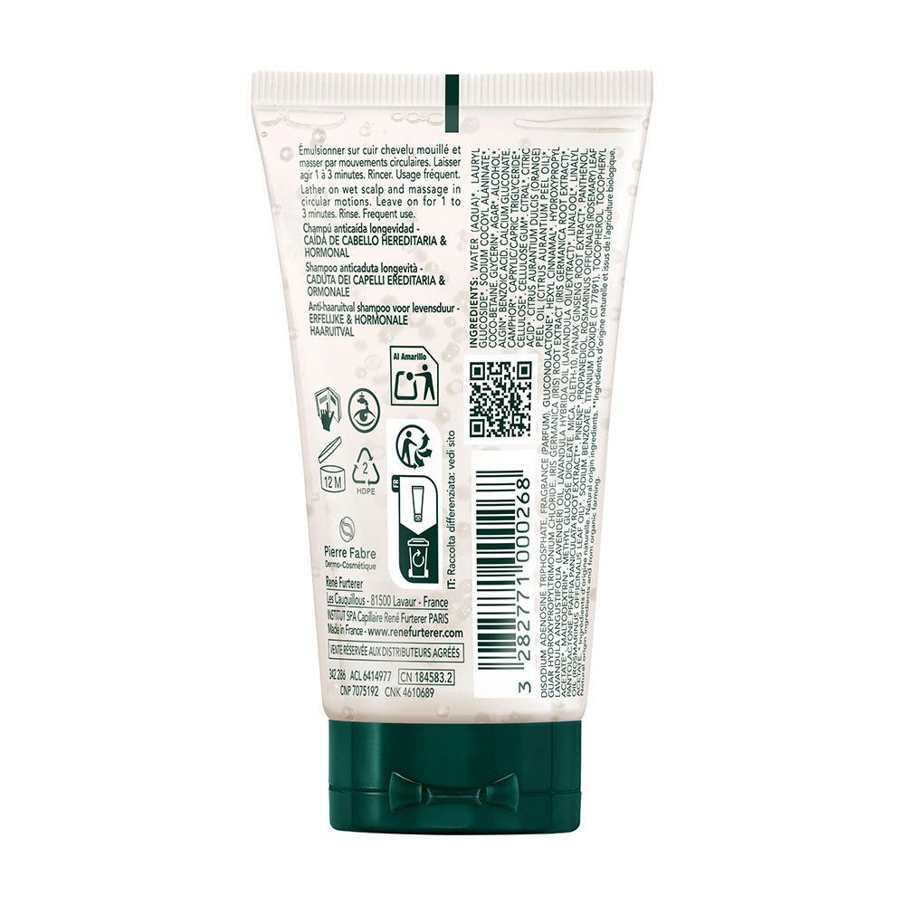 Furterer Triphasic Shampoing Antichute Longévité