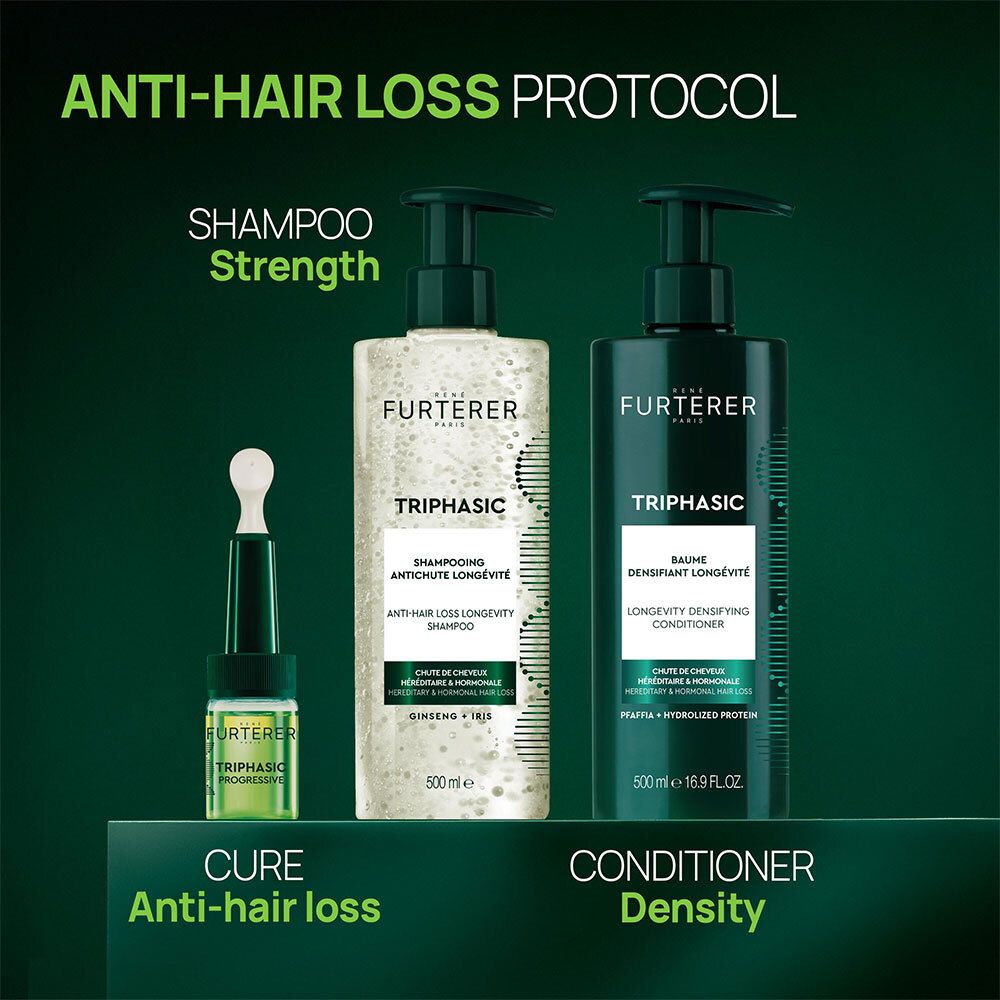 Furterer Triphasic Shampoing Antichute Longévité