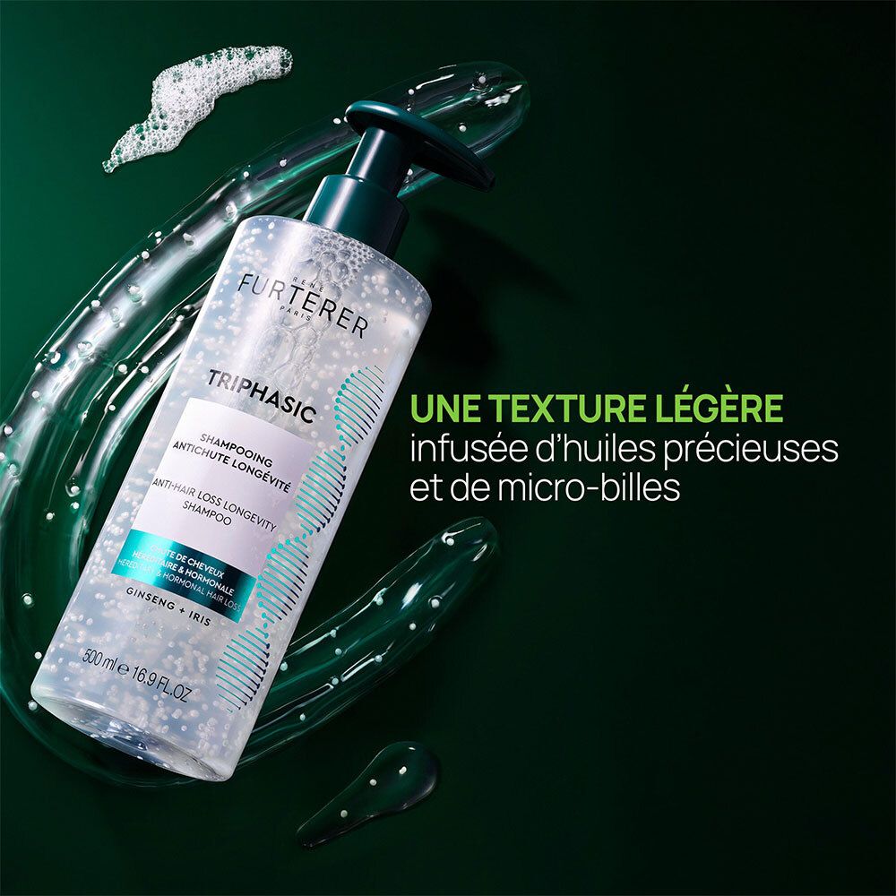 Furterer Triphasic Shampoing Antichute Longévité