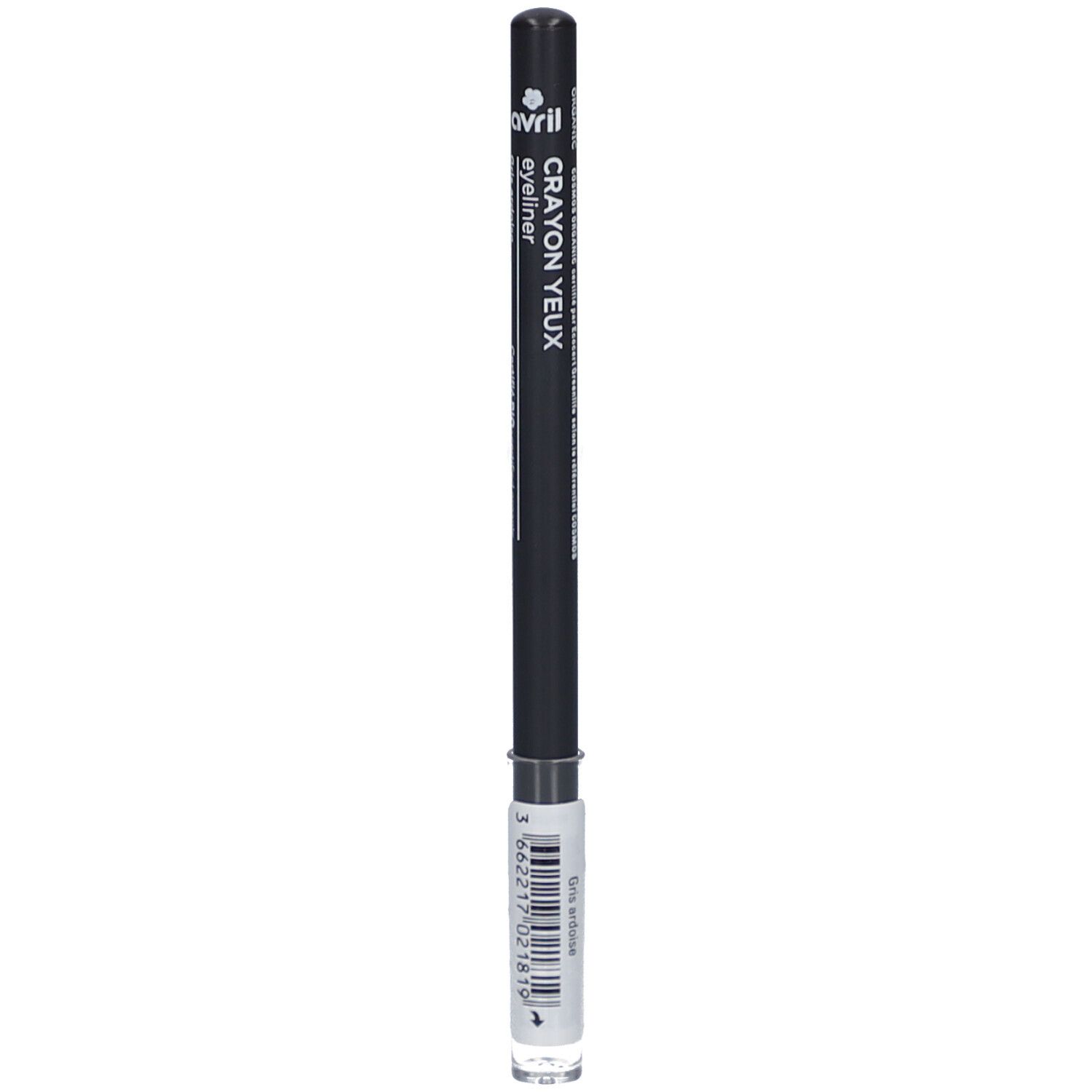 Crayon yeux Gris ardoise certifié bio 1 St Make up