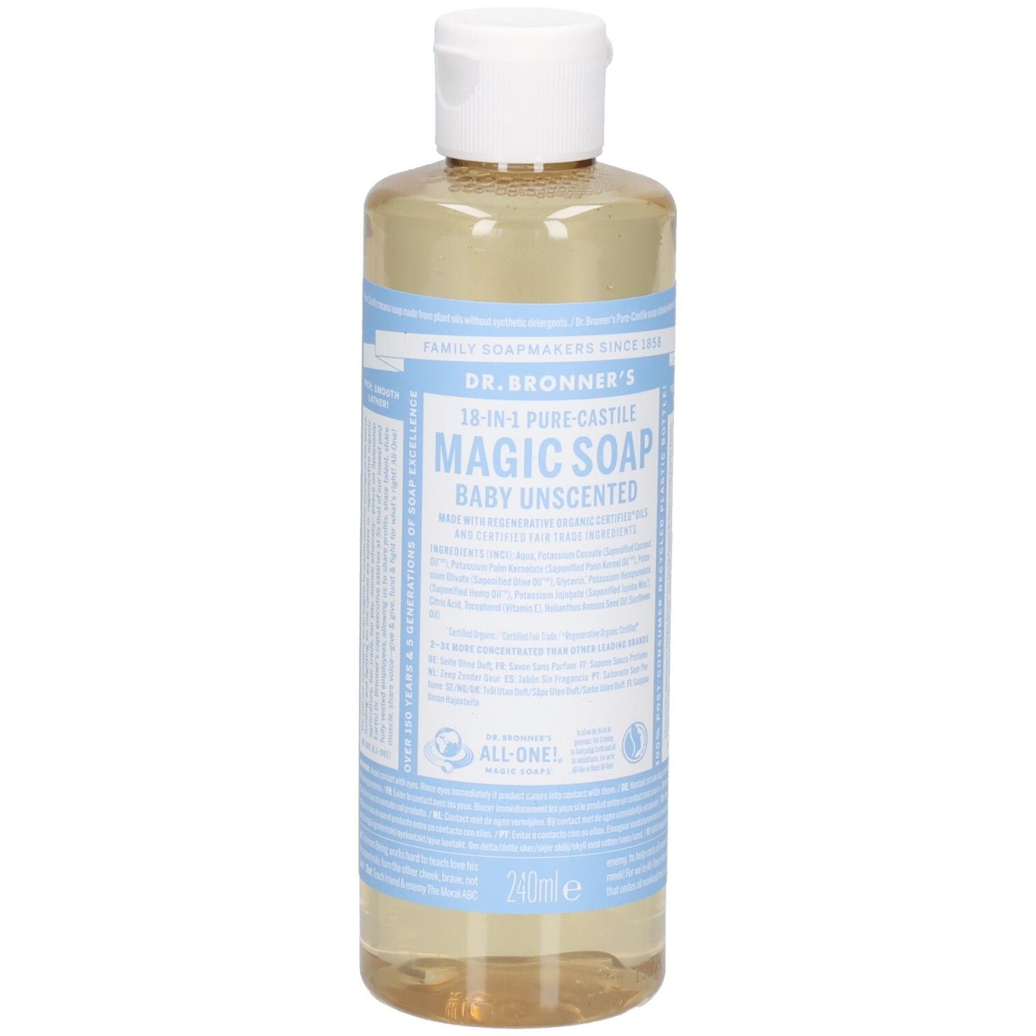 DR Bronners SAV LIQ S/Parfum 240Ml 240 ml Flüssigseife