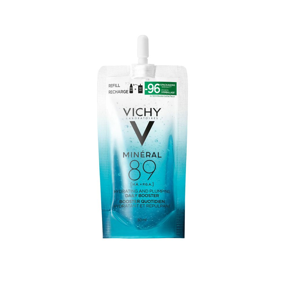 Vichy Recharge Minéral 89 Booster Quotidien Hydratant et Repulpant
