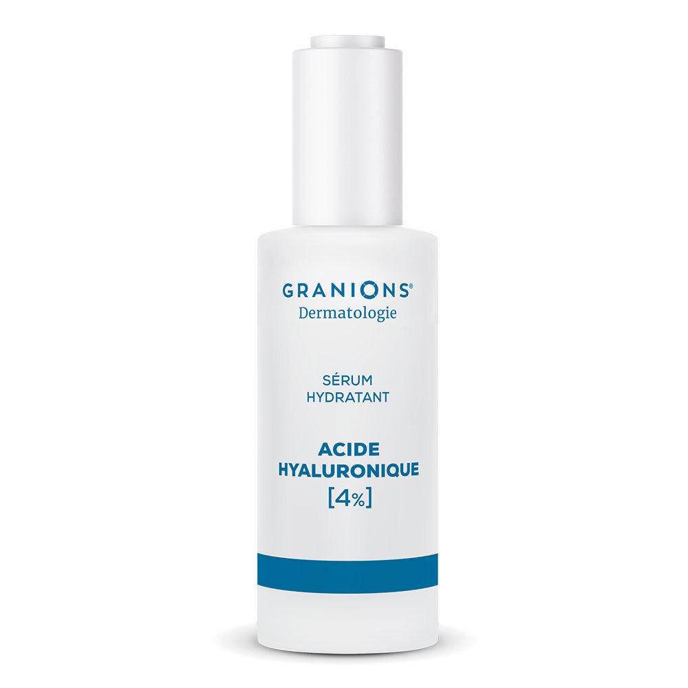 Granions Dermatologie Sérum Hydratant Acide Hyaluronique 4%