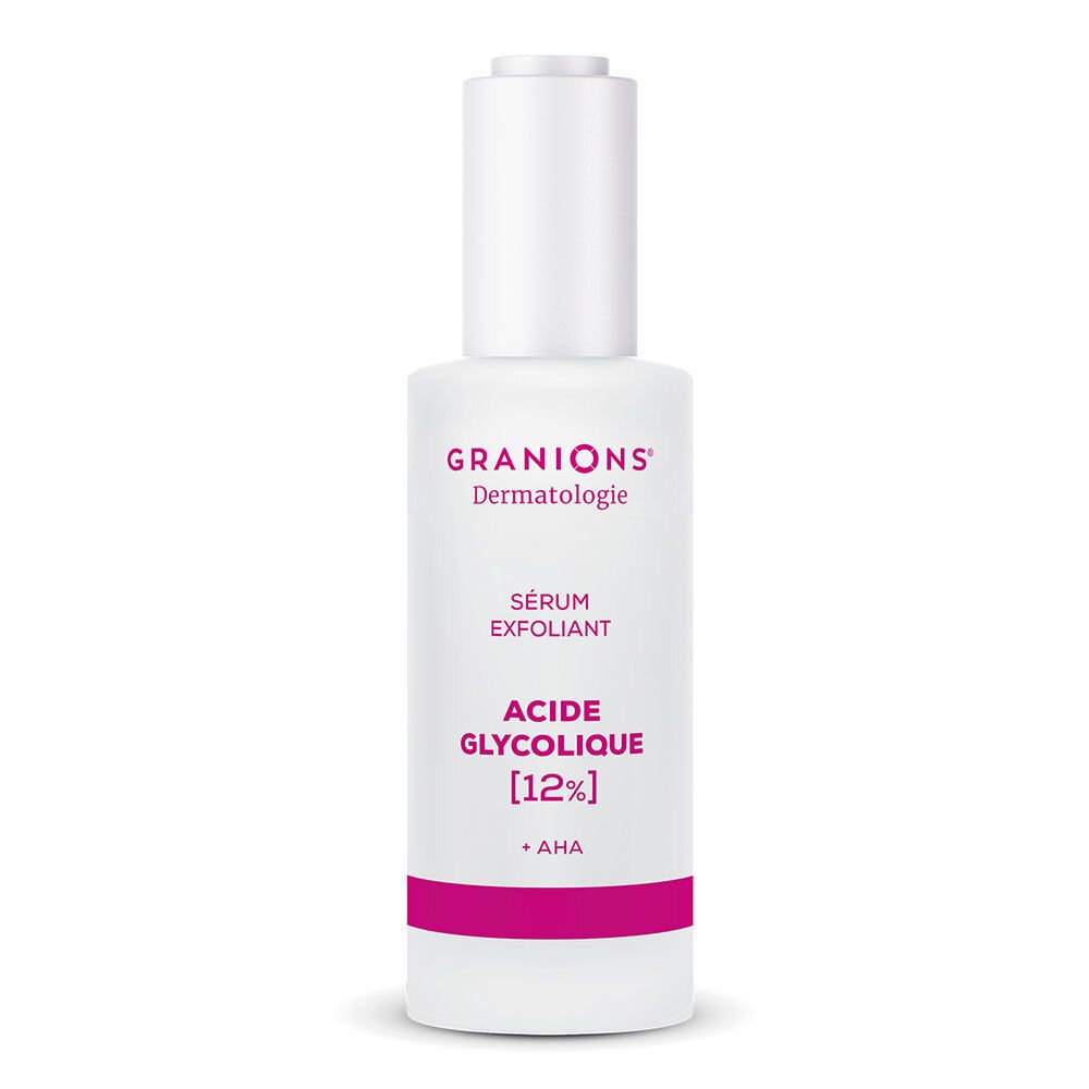 Granions Dermatologie Sérum Exfoliant Acide Glycolique 12%