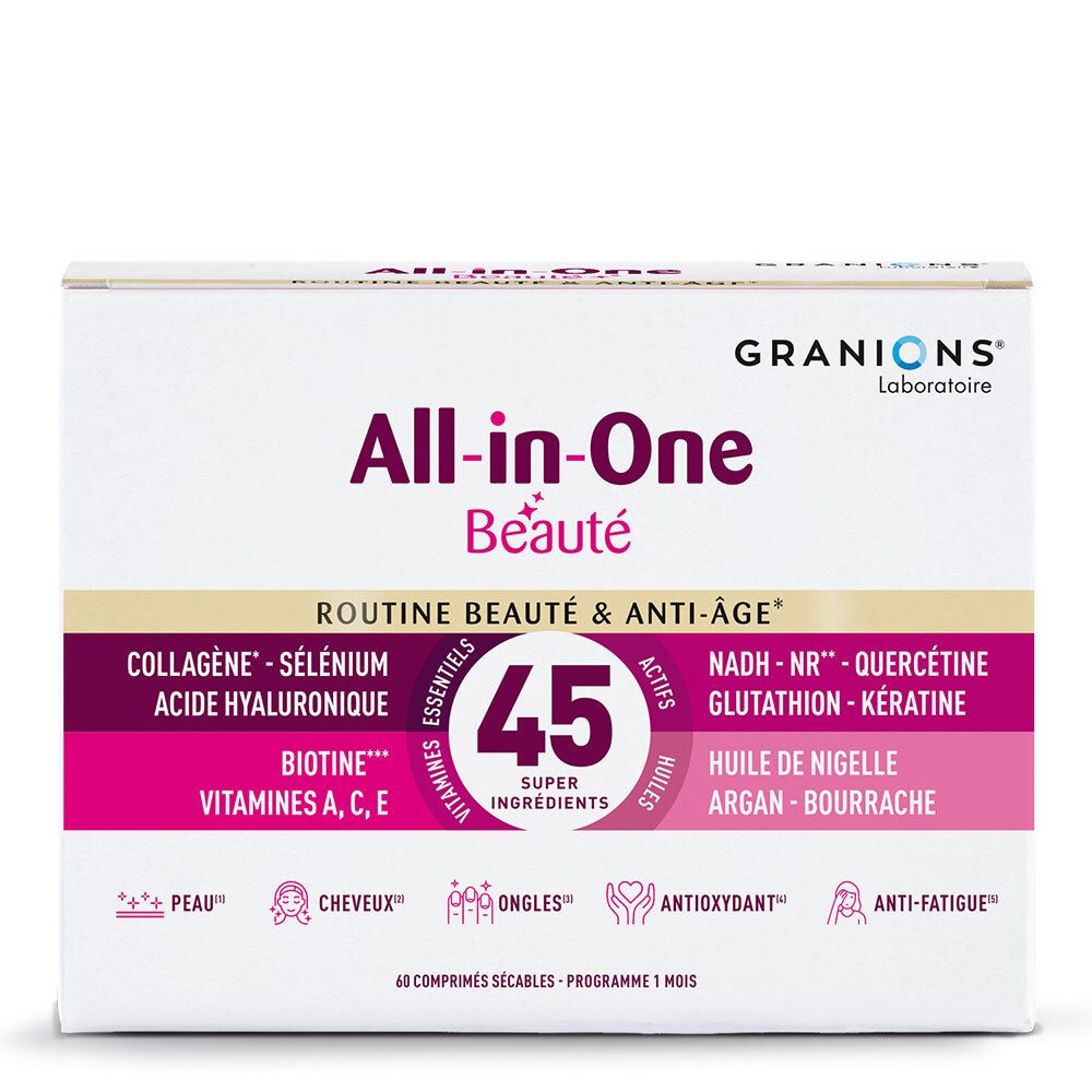 Granions All In One - Beauté et Anti-Âge