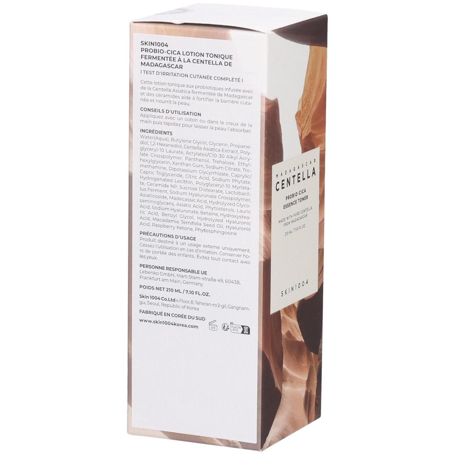 SKIN1004 Madagascar Centella Probio-Cica Essence Toner 210ml