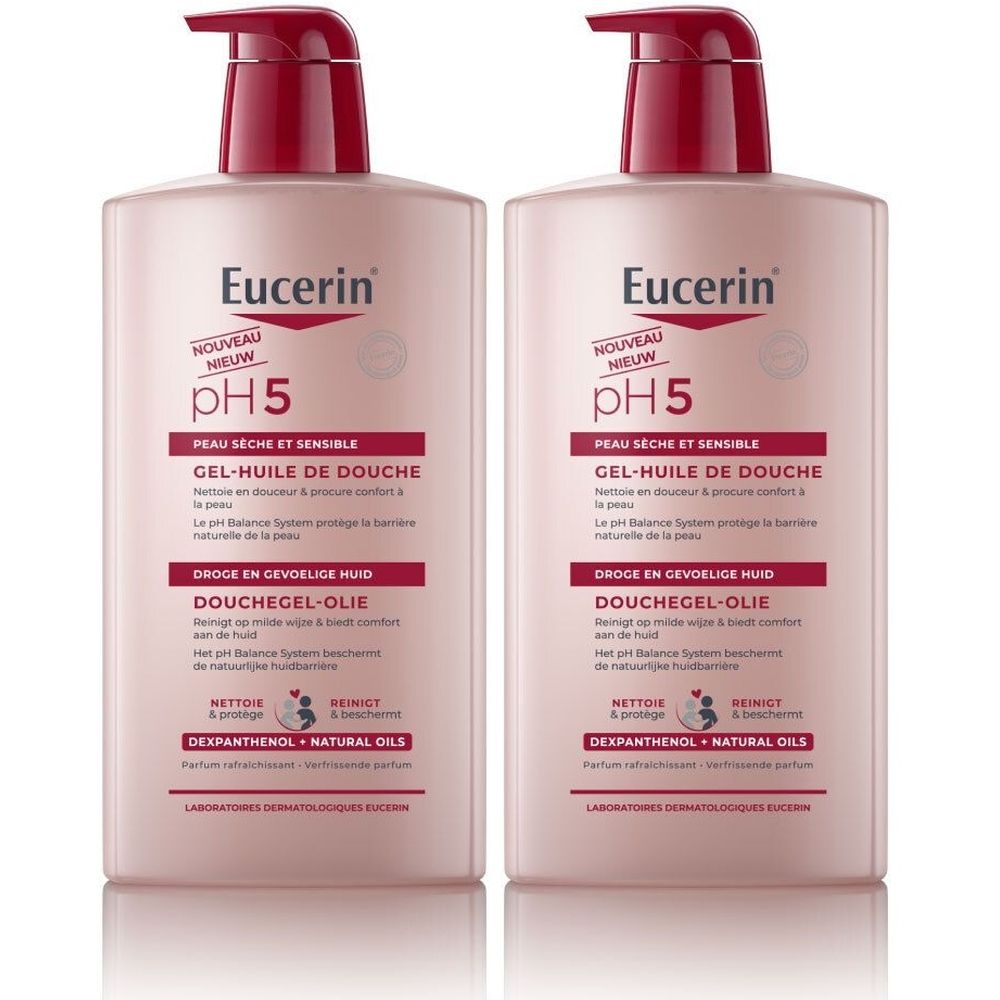 Eucerin pH5 Gel-Huile de Douche 1L