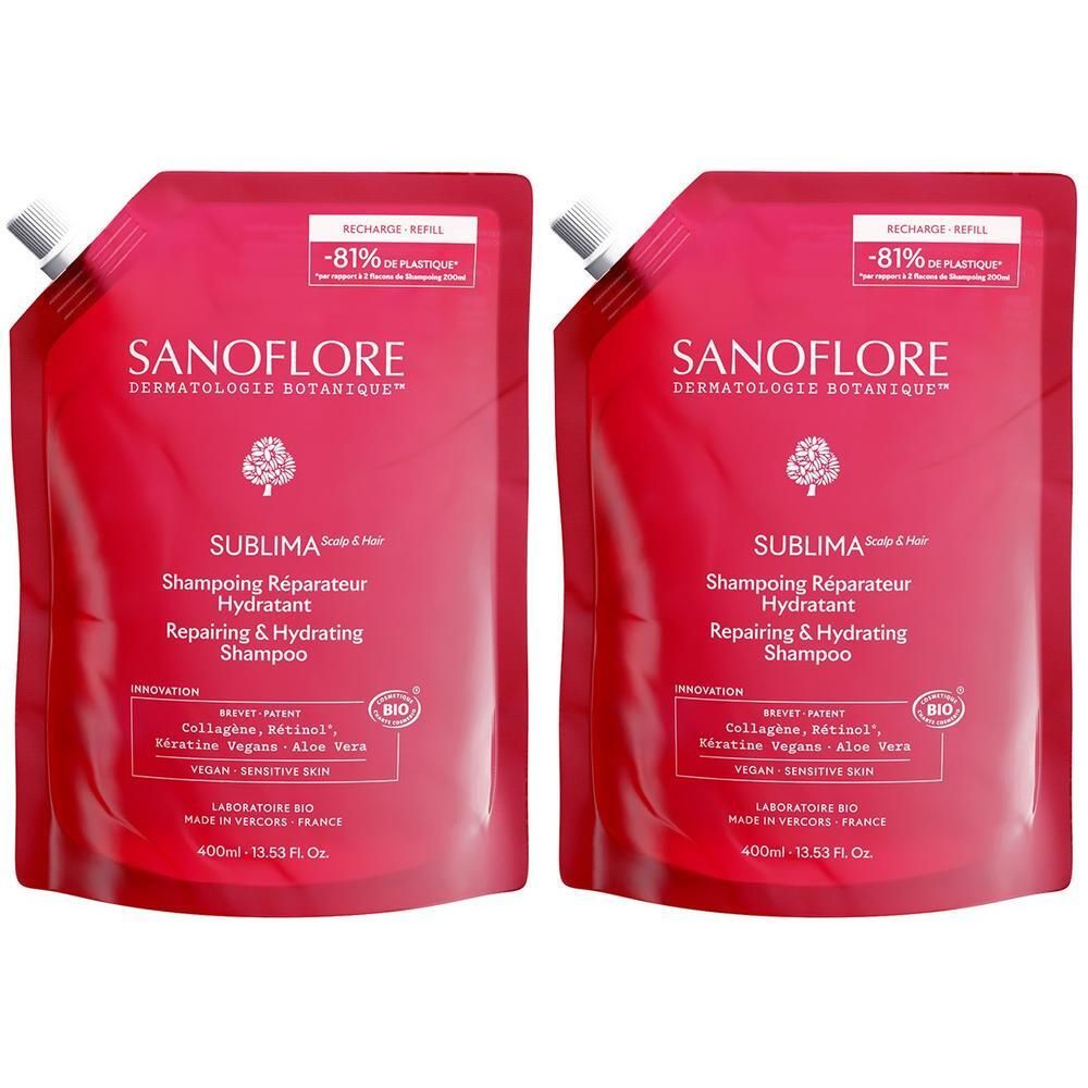 SANOFLORE Sublima Hydraterende Repair Shampoo Navulling