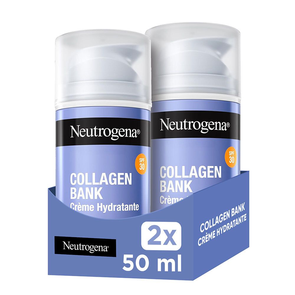 Neutrogena® Collagen Bank Crème Hydratante SPF 30