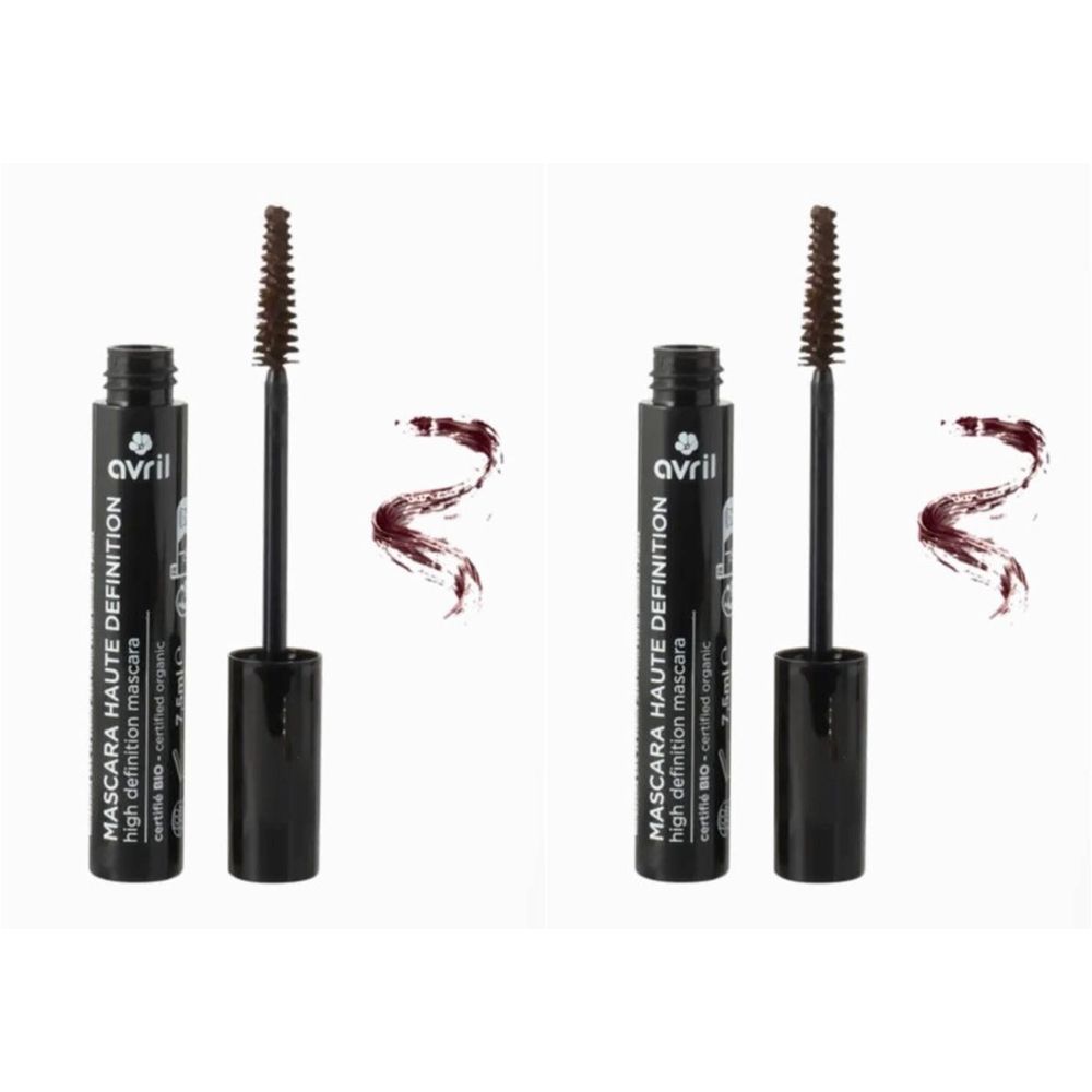 Avril High Definition Mascara – Marron