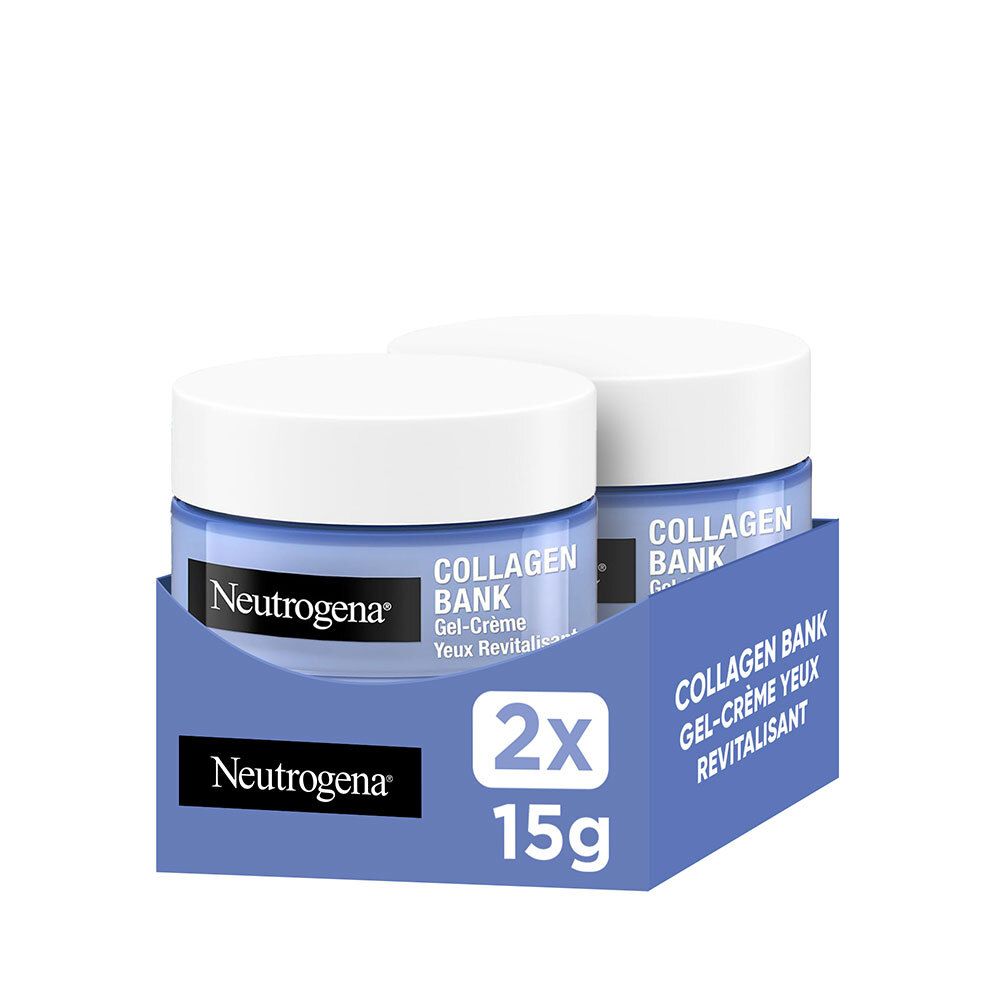 Neutrogena® Collagen Bank Gel-Crème Yeux Revitalisant