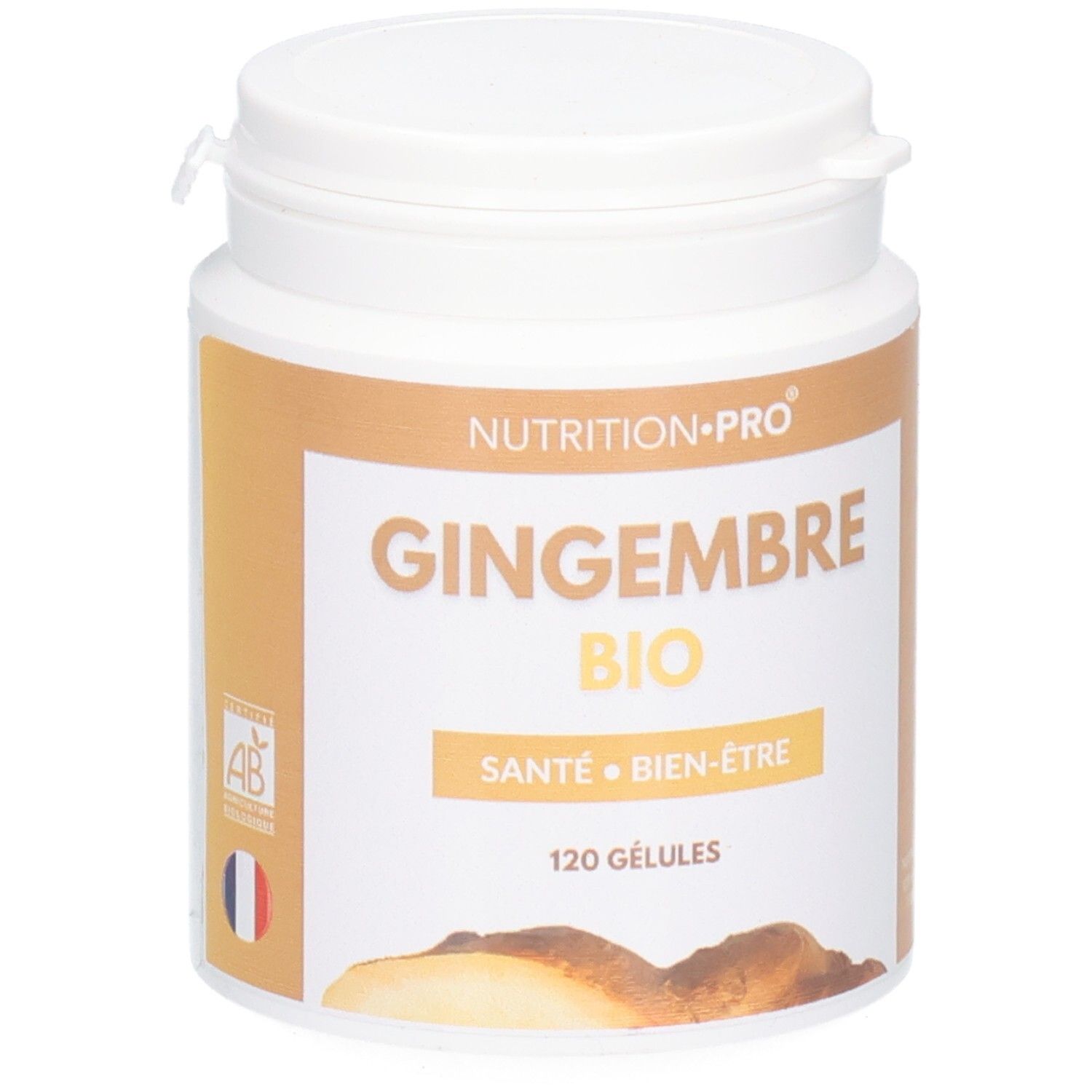 Nutrition Pro Gingembre Bio