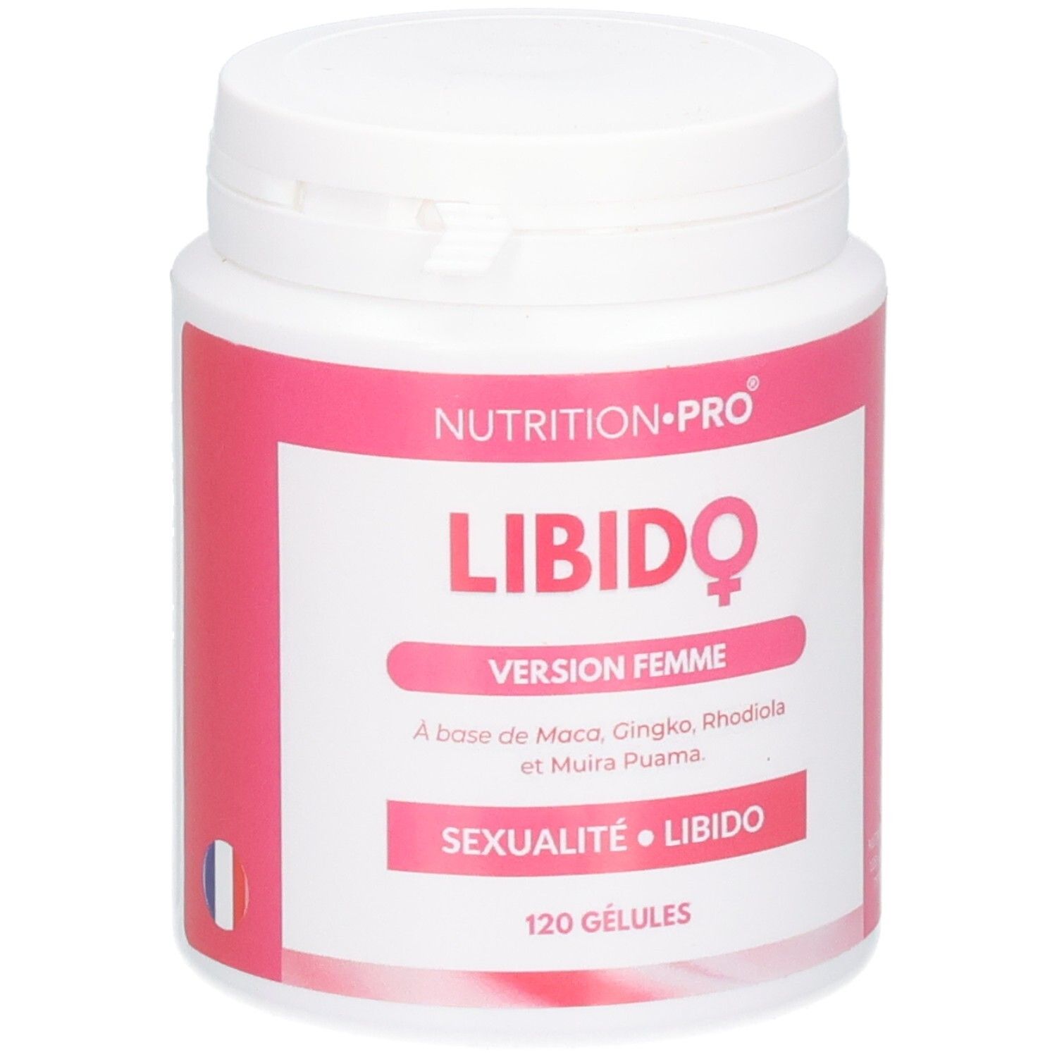 Nutrition Pro Libido Version Femme