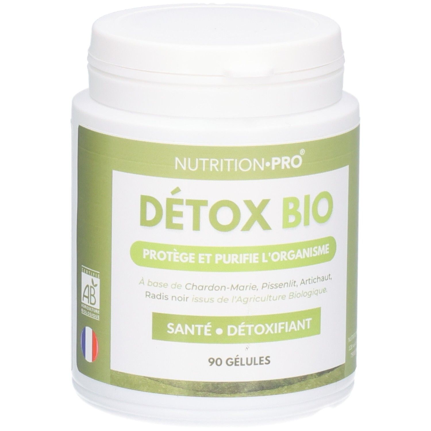 Nutrition Pro Détox Bio