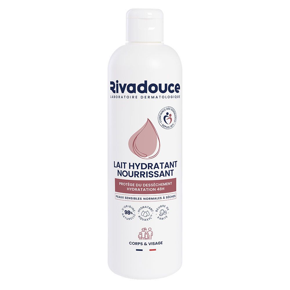 Rivadis Rivadouce Voedende Hydraterende Melk 500 Melk