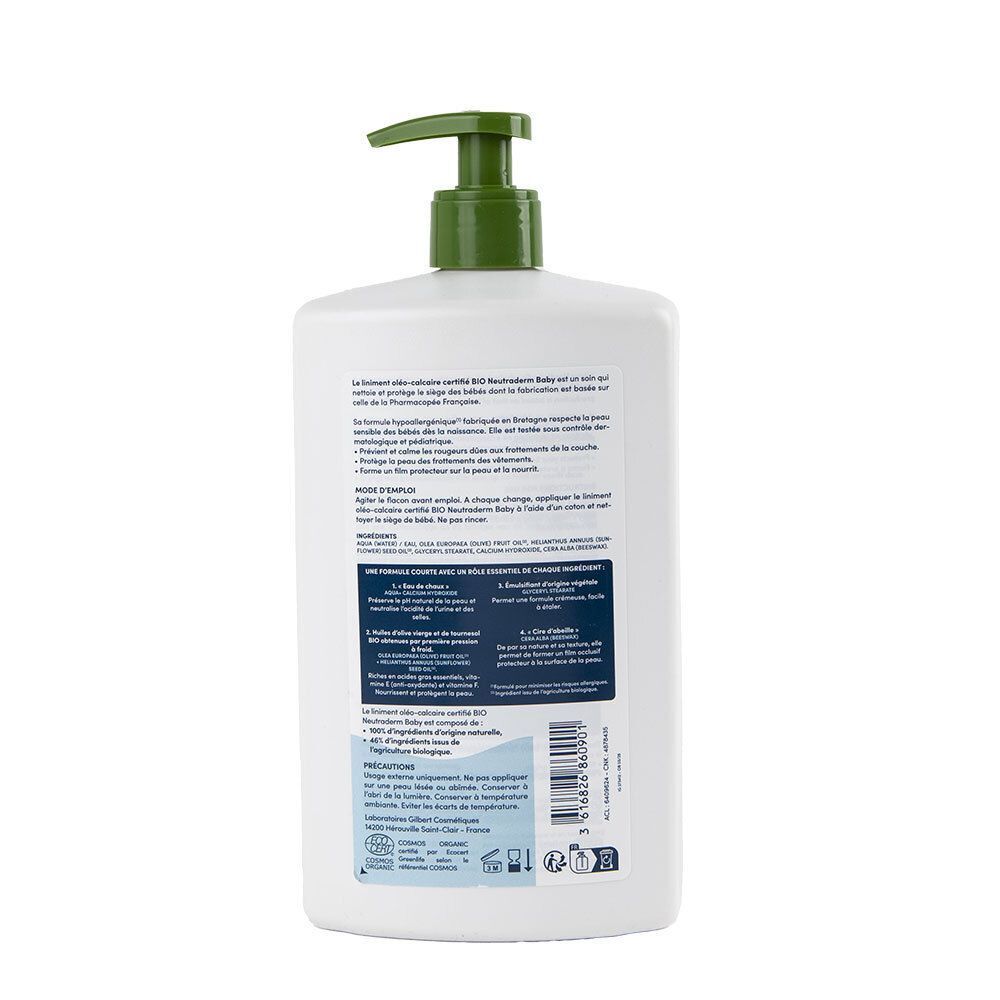 Neutraderm Liniment Oléocalcaire flacon pompe